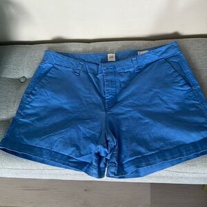 GAP size 14 blue shorts